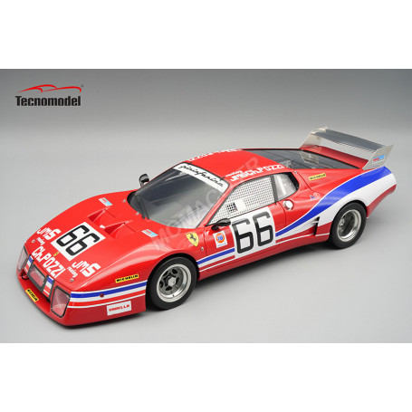 FERRARI 512 BB/LM "TEAM JMS-RACING - POZZI 53" 66 ANDRUET/DINI/BALLAUT-LENA 24H DE DAYTONA 1979