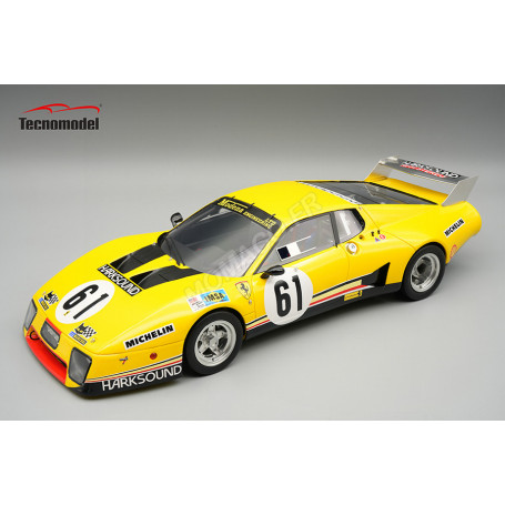 FERRARI 512 BB/LM "TEAM BEURLYS" 61 FAURE/DE DRYVER/O'ROURKE/BEURLYS 24H DU MANS 1976 12EME
