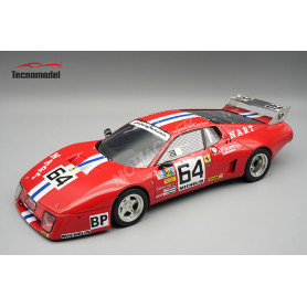 FERRARI 512 BB/LM "TEAM NART" 64 DELAUNAY/GRANDET/HENN 24H DU MANS 1976