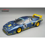FERRARI 512 BB/LM "TEAM JMS RACING CAR" 76 XHENCEVAL/DIEUDONNE/REGOUT 24H DU MANS 1980 10EME