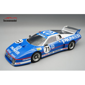 FERRARI 512 BB/LM "TEAM PIONEER CAR" 71 BALLOT-LENA/ANDRUET/REGOUT 24H DU MANS 1982