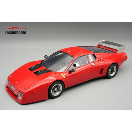 FERRARI 512 BB/LM VERSION PRESSE 1979 ROUGE