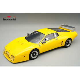 FERRARI 512 BB/LM VERSION PRESSE 1979 JAUNE
