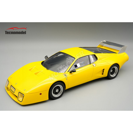 FERRARI 512 BB/LM VERSION PRESSE 1979 JAUNE