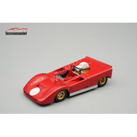 FERRARI 712 CAN AM VERSION PRESSE 1971 ROUGE