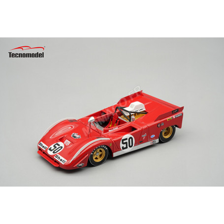 FERRARI 712 CAN AM "TEAM SEFAC" 50 ANDRETTI 6H DE WATKINS GLEN 1971