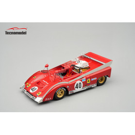 FERRARI 712 CAN AM "TEAM NART" 40 JARIER 6H DE WATKINS GLEN 1972