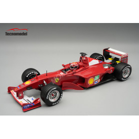 FERRARI F1-2000 3 MICHAEL SCHUMACHER GRAND PRIX D'ITALIE 2000 1ER AVEC FIGURINE