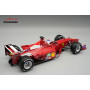 FERRARI F1-2000 4 RUBENS BARRICHELLO GRAND PRIX DE MONACO 2000 AVEC FIGURINE