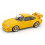 PORSCHE 911 (993) GT2 AVEC JANTES BBS 1996 JAUNE
