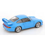 PORSCHE 911 (993) GT2 AVEC JANTES SPEEDLINE 1996 BLEU CLAIR