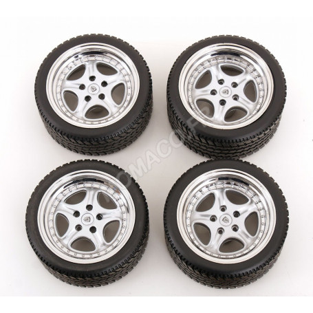 4 ROUES AVEC JANTES SPEEDLINE POUR PORSCHE