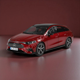 MERCEDES-AMG CLA "SHOOTING BREAK WITH EQ TECHNOLOGY" ROUGE "PATAGONIA RED"