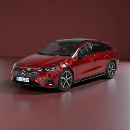 MERCEDES-AMG CLA "SHOOTING BREAK WITH EQ TECHNOLOGY" ROUGE "PATAGONIA RED"