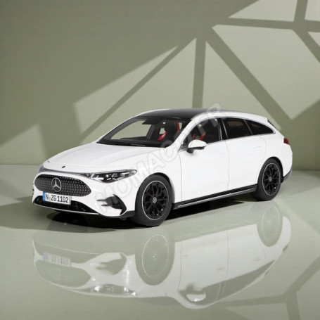 MERCEDES-AMG CLA "SHOOTING BREAK WITH EQ TECHNOLOGY" BLANC "POLAR WHITE"