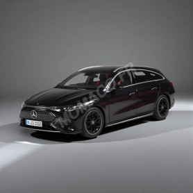 MERCEDES-AMG CLA "SHOOTING BREAK WITH EQ TECHNOLOGY" NOIR "COSMOS BLACK"