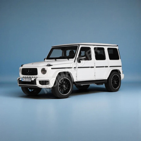 MERCEDES-AMG G63 BLANC "POLAR WHITE"
