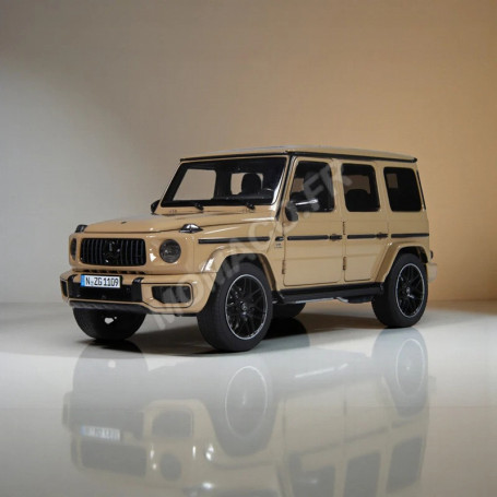 MERCEDES-AMG G63 SABLE "DESERT SAND"