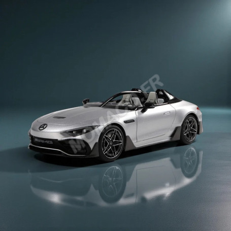 MERCEDES-AMG PURESPEED 2025 ARGENT