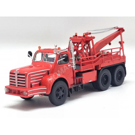 BERLIET TBO15 6X4 DEPANNAGE ROUGE