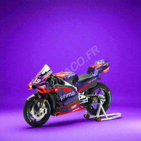 DUCATI DESMOSEDICI GP24 "TEAM PRIMA PRAMAC" 89 JORGE MARTIN MOTO GP SAISON 2024