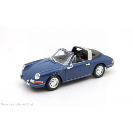PORSCHE 911 TARGA TOIT OUVERT BLEU