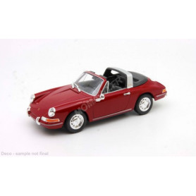 PORSCHE 911 TARGA TOIT OUVERT ROUGE