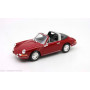 PORSCHE 911 TARGA TOIT OUVERT ROUGE