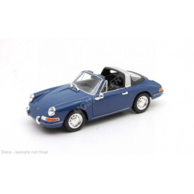 PORSCHE 911 TARGA TOIT FERME BLEU