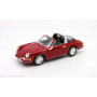 PORSCHE 911 TARGA TOIT FERME ROUGE