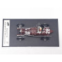 BUGATTI TYPE 59 28 TAZIO NUVOLARI GRAND PRIX DE MONACO 1934 MARRON AVEC FIGURINE