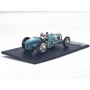 BUGATTI TYPE 59 8 RENE DREYFUS GRAND PRIX DE MONACO 1934 BLEUE AVEC FIGURINE