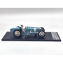 BUGATTI TYPE 59 8 RENE DREYFUS GRAND PRIX DE MONACO 1934 BLEUE AVEC FIGURINE