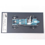 BUGATTI TYPE 59 8 RENE DREYFUS GRAND PRIX DE MONACO 1934 BLEUE AVEC FIGURINE