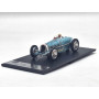 BUGATTI TYPE 59 CHASSIS 59124 BLEUE CIEL AVEC FIGURINE