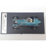 BUGATTI TYPE 59 CHASSIS 59124 BLEUE CIEL AVEC FIGURINE