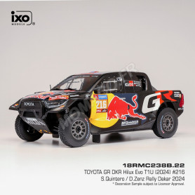 TOYOTA GR DKR HILUX EVO T1U 216 QUINTERO/ZENZ RALLYE DAKAR 2024