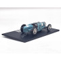 BUGATTI TYPE 59 14 TAZIO NUVOLARI GRAND PRIX DE L'A.C.F. 1934 BLEUE