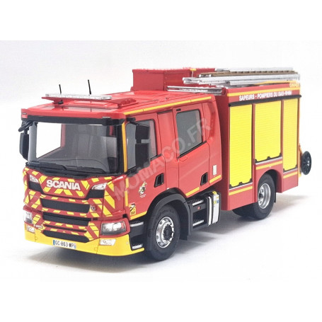 SCANIA P280 GIMAEX FPTSRT SDIS "67 - BAS-RHIN"