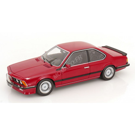 BMW M635 CSI 1987 ROUGE