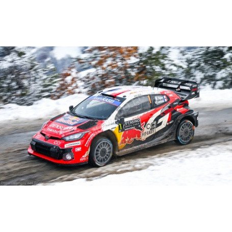 TOYOTA GR YARIS RALLY 1 1 OGIER/LANDAIS RALLYE MONTE CARLO 2026