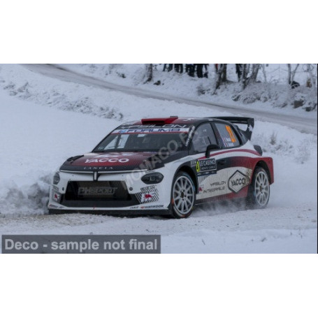LANCIA YPSILON RALLY2 HF INTEGRALE 21 ROSSEL/DUNAND RALLYE MONTE-CARLO 2026
