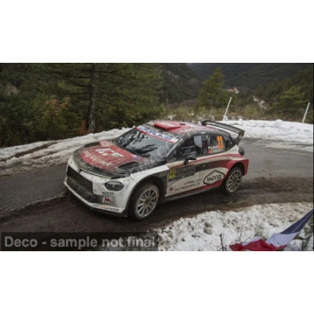 LANCIA YPSILON RALLY2 HF INTEGRALE 22 GRYAZIN/ALEKSANDROV RALLYE MONTE-CARLO 2026