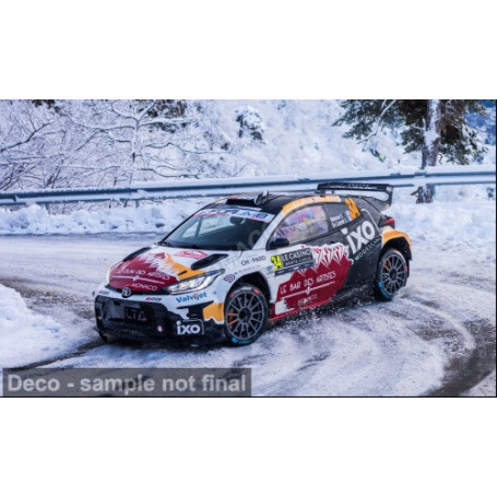 TOYOTA GR YARIS RALLY 2 34 DELECOUR/DE CASTELLI RALLYE MONTE CARLO 2026