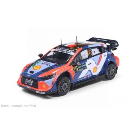 HYUNDAI I20 N RALLY1 16 FOURMAUX/CORIA RALLYE D'ARABIE SAOUDITE 2025