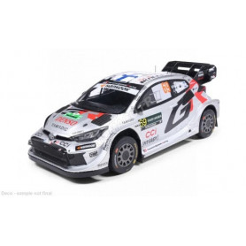 TOYOTA GR YARIS RALLY1 69 ROVANPERÄ/HALTTUNEN RALLYE D'ARABIE SAOUDITE 2025