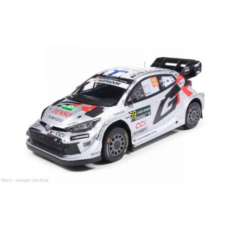 TOYOTA GR YARIS RALLY1 69 ROVANPERÄ/HALTTUNEN RALLYE D'ARABIE SAOUDITE 2025