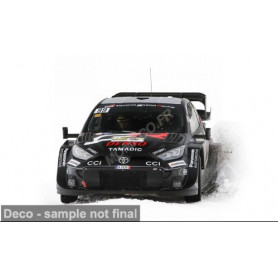 TOYOTA GR YARIS RALLY1 99 SOLBERG/EDMONDSON RALLYE HIVERNAL DU DEVOLUY 2025