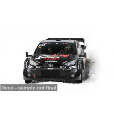 TOYOTA GR YARIS RALLY1 99 SOLBERG/EDMONDSON RALLYE HIVERNAL DU DEVOLUY 2025
