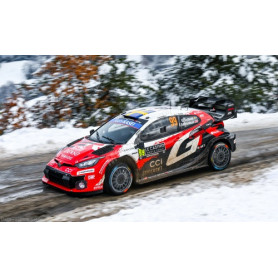 TOYOTA GR YARIS RALLY1 99 SOLBERG/EDMONDSON RALLYE MONTE-CARLO 2026